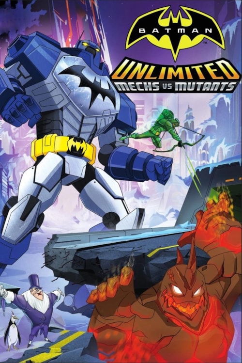 Batman Unlimited: Mechs vs. Mutants poster